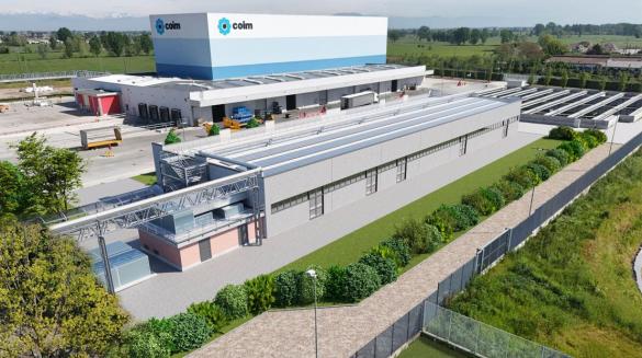 COIM new laboratories building in Offanengo - Italy